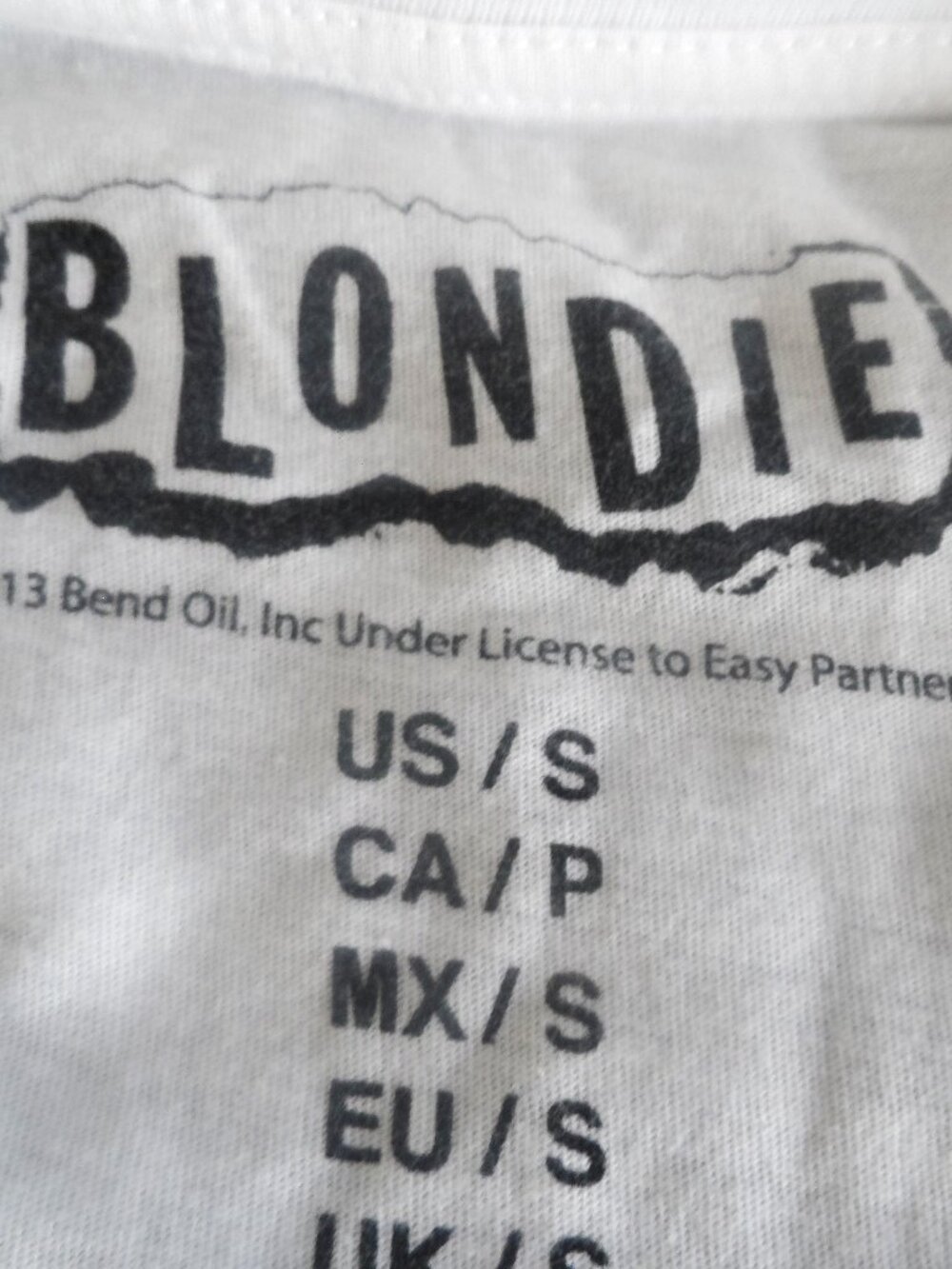 Blondie muscle tank- sz. S - Picture 10 of 10
